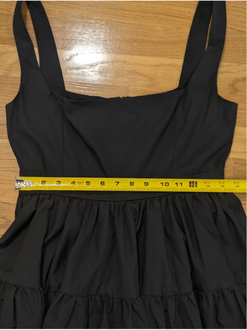 ALB Anne Louise Boutique the Noir Black Mini Dress Medium - Picture 12 of 16